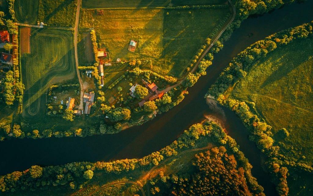 Pamario Krasto Sodyba Grumbliai エクステリア 写真